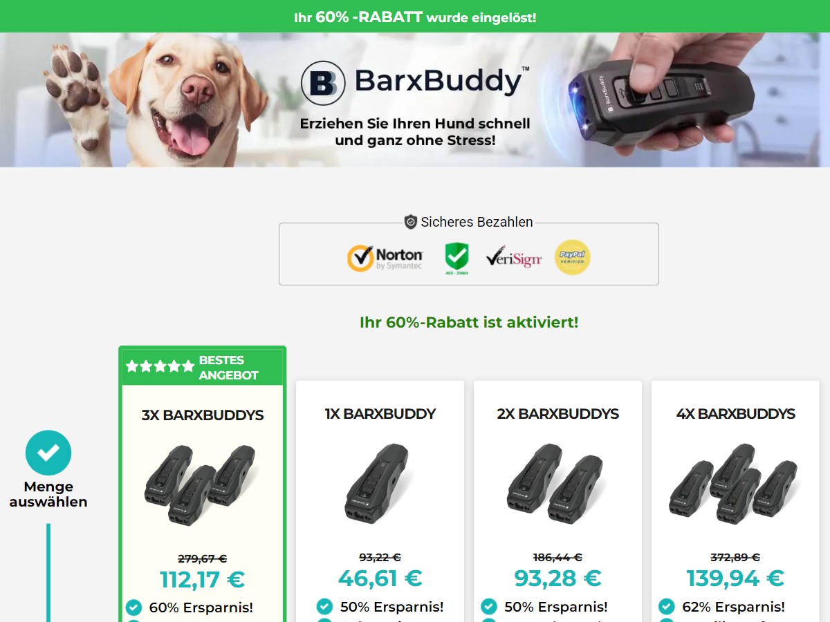 Barxbuddy Trainer Gen 2 [DE, AT, CH]