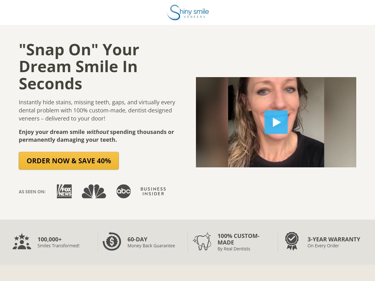 Image of Shiny Smile Veneers