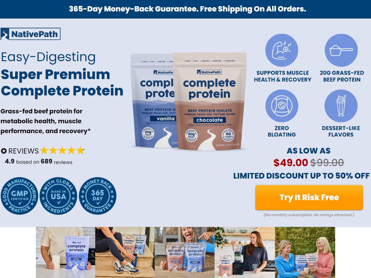 NativePath Complete Protein [US]