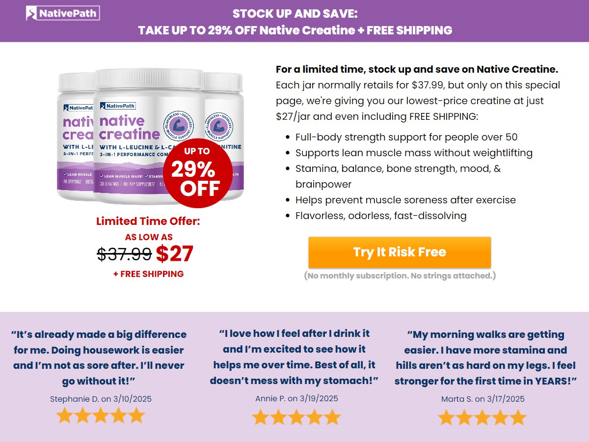 NativePath Creatine [US]