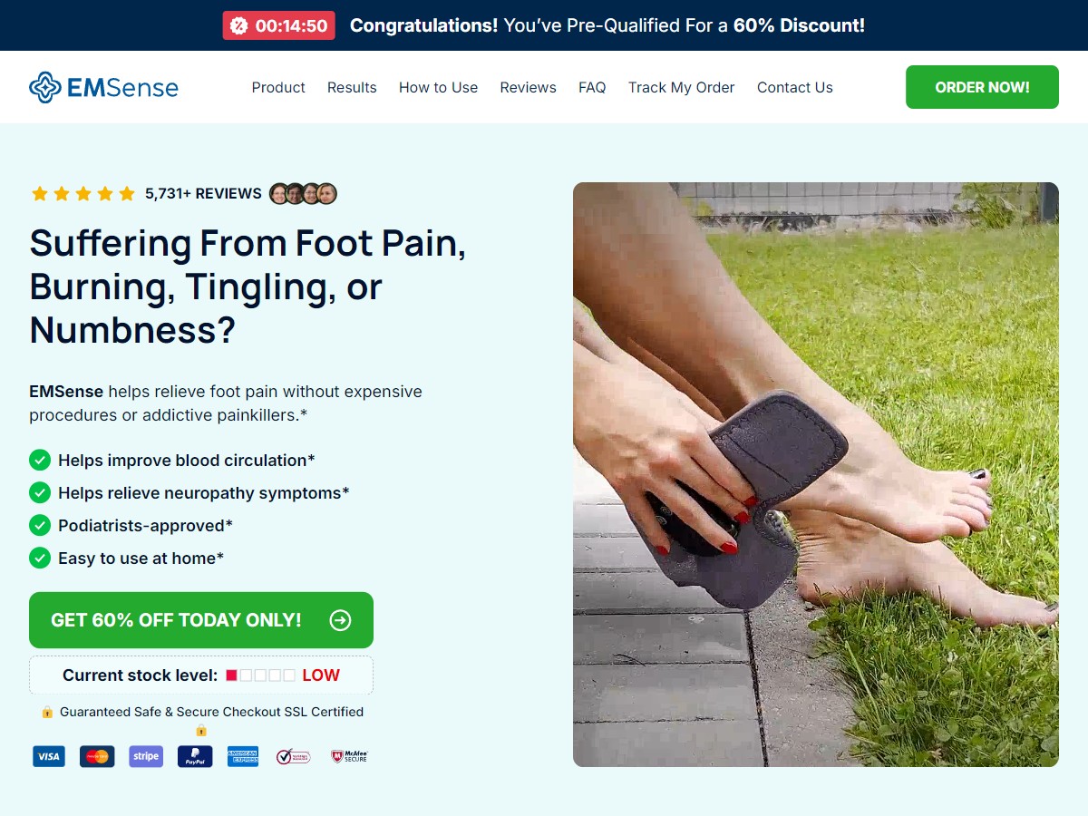 EMSense - EMS Massager