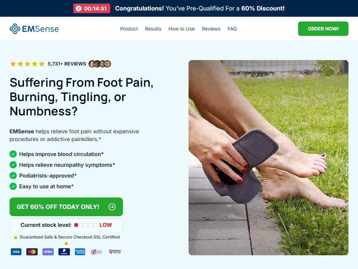 EMSense - EMS Massager ~ High CTC