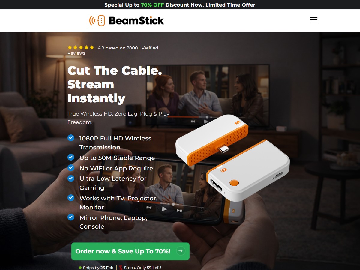 BeamStick ~ CTC A$149.95 [AU]