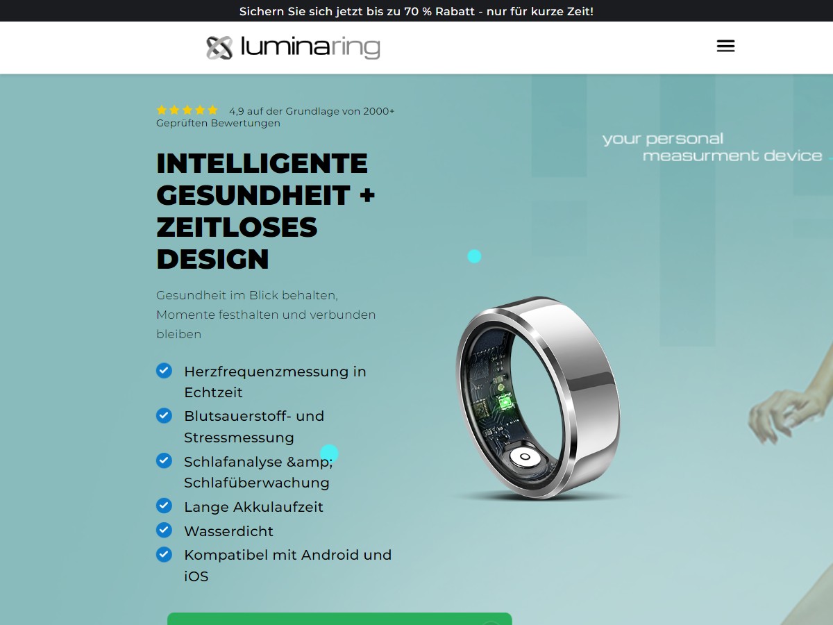 Image of Lumina Ring ~ CTC €64,95 EUR