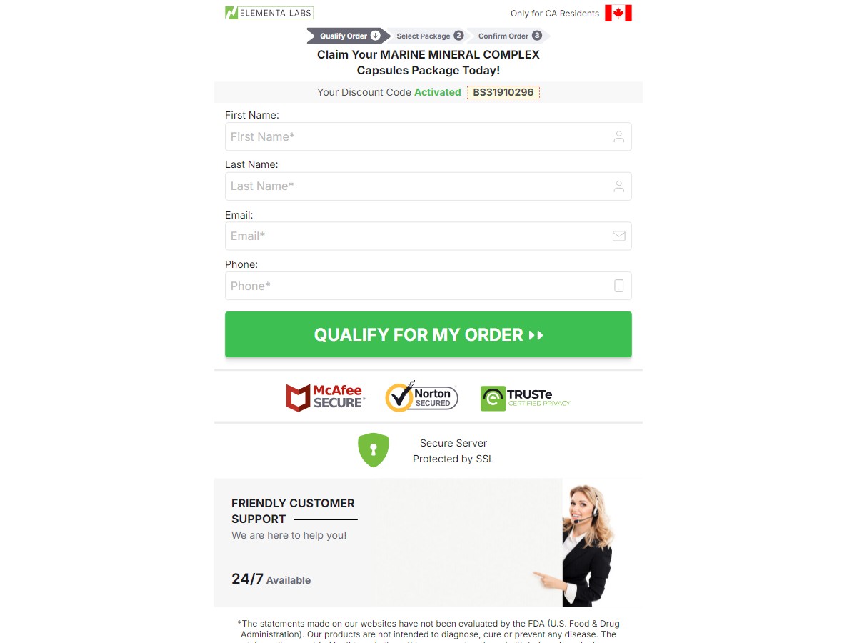 Aquathrive LX ~ DTC [CA]