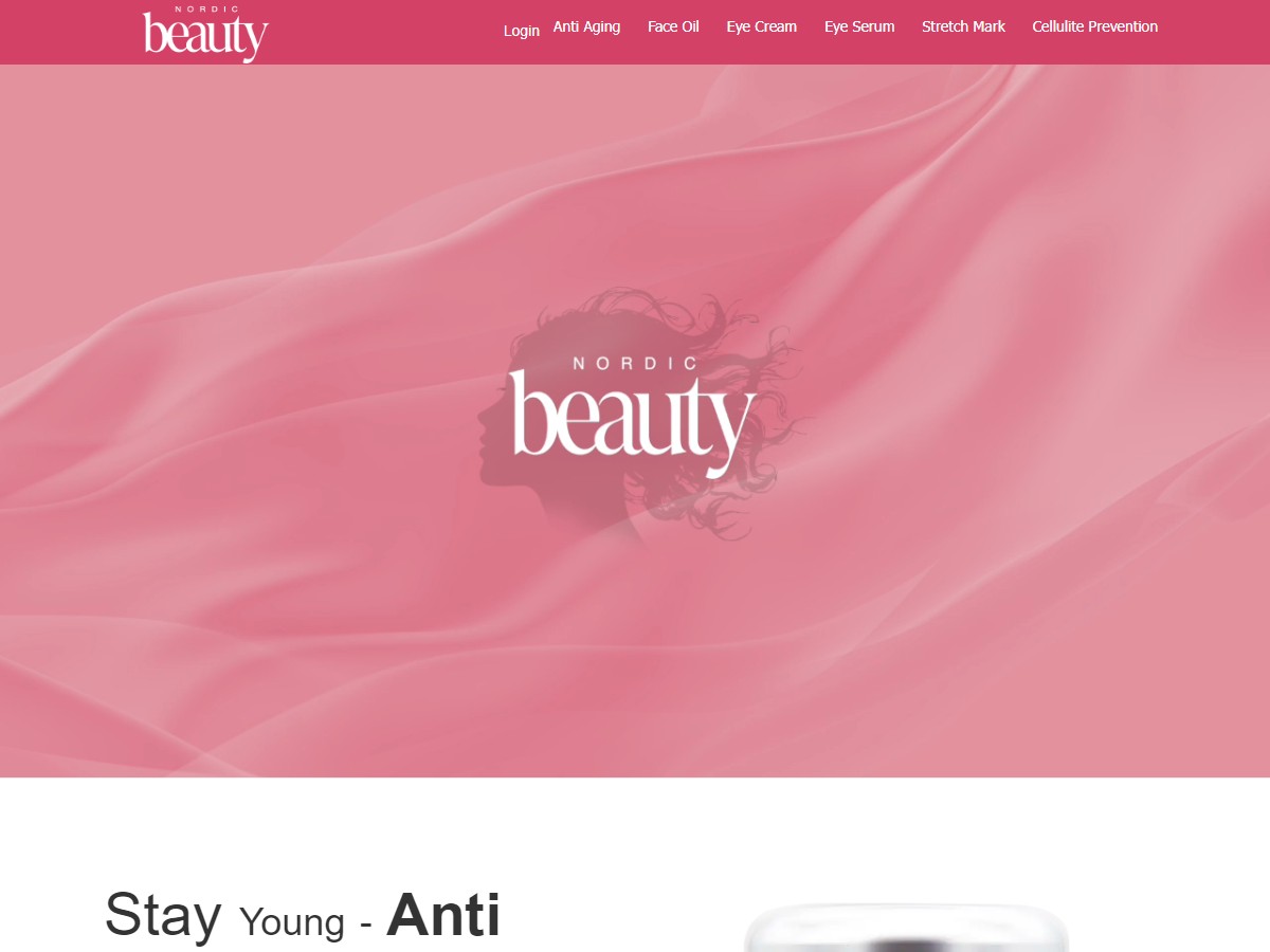 NordicBeauty - Anti Aging Cream [CA]