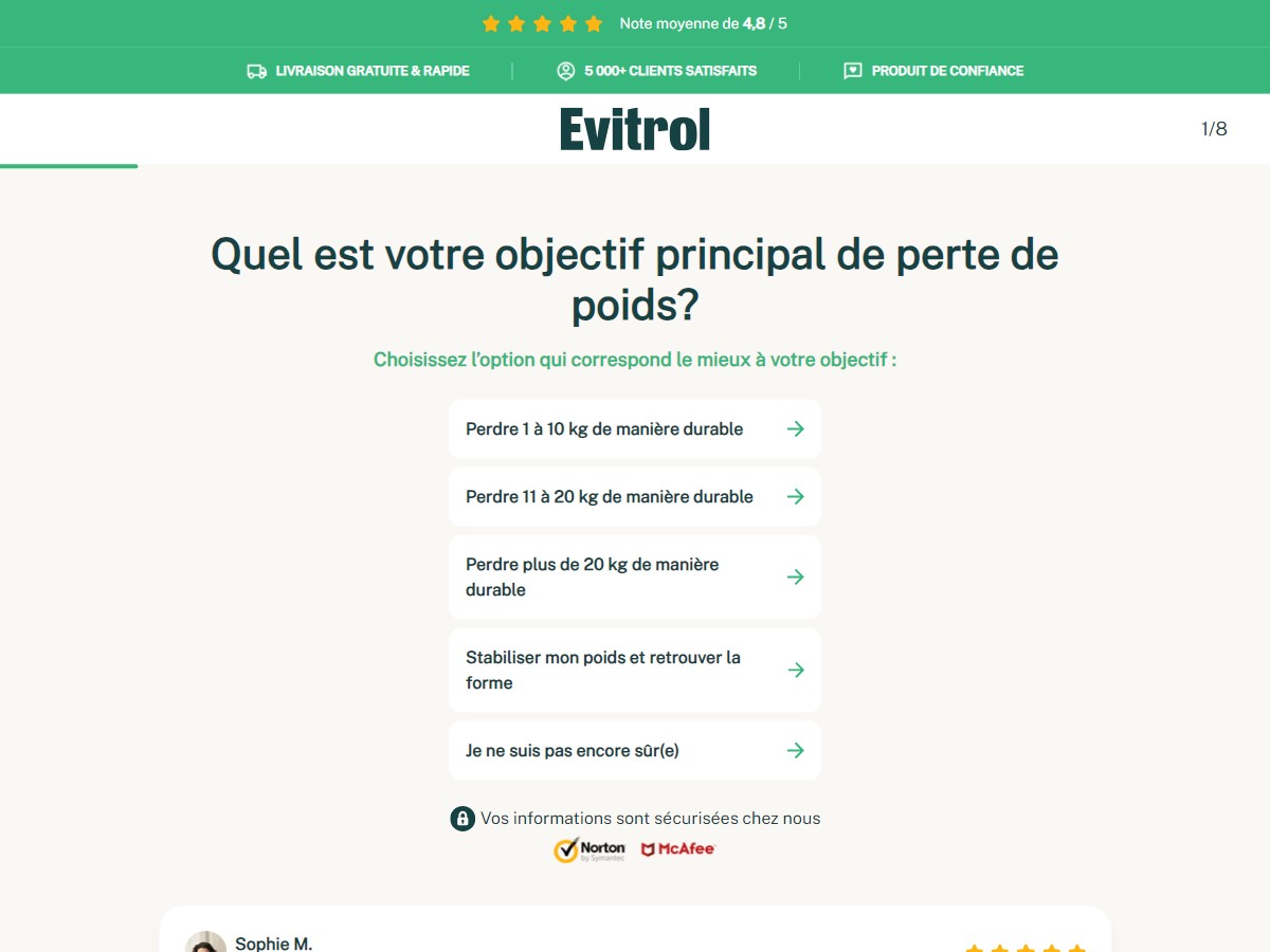 **HOT** Evitrol - Diet [FR, CH, BE]