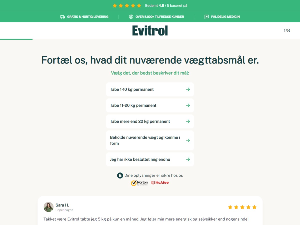 Evitrol - Diet [DK]