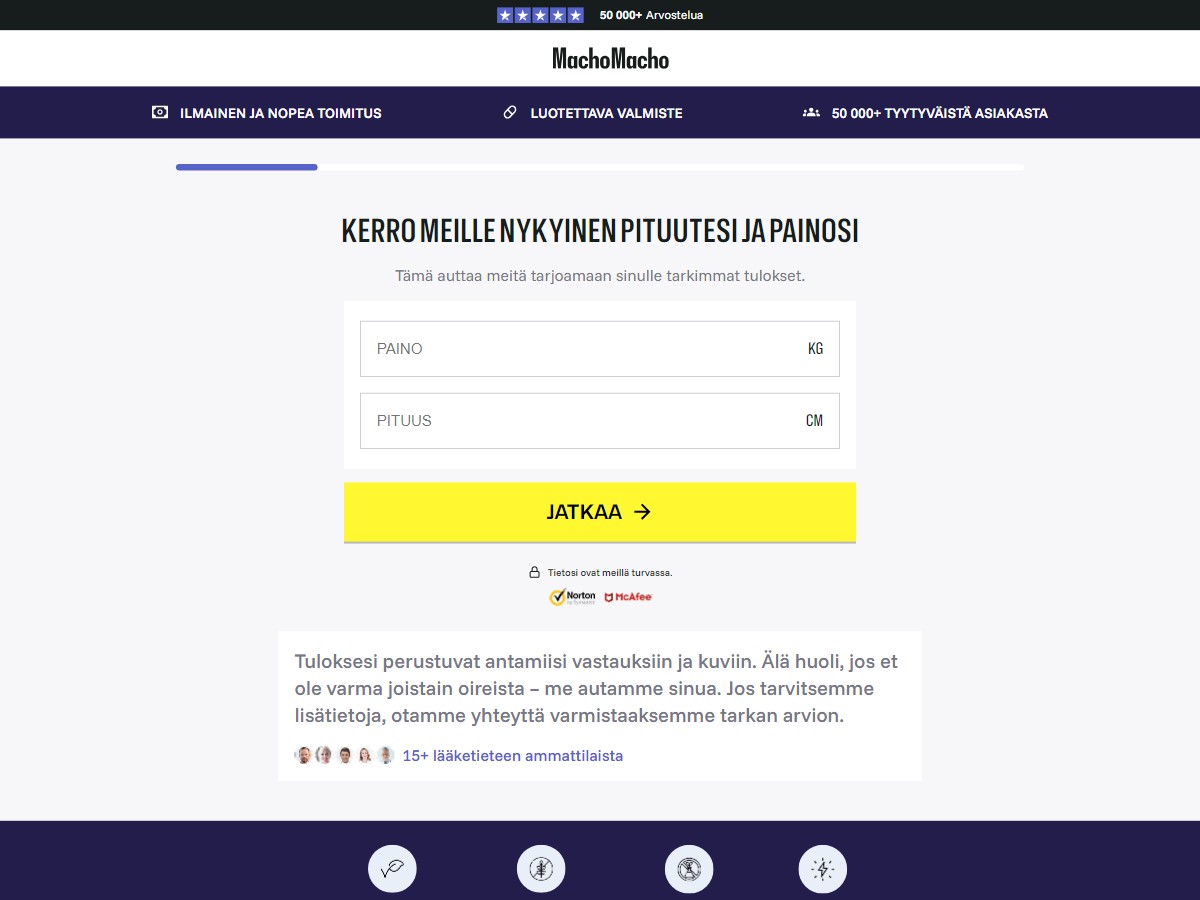 MachoMacho ~ Mens Health & Vitality Complex [FI]