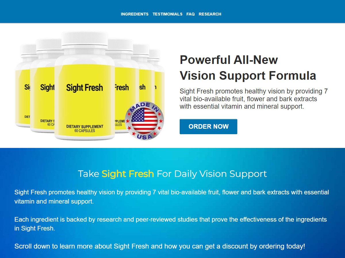 Sight Fresh ~ Revshare [US, DE, CA, AU, UK, FR, IL, +238 More]