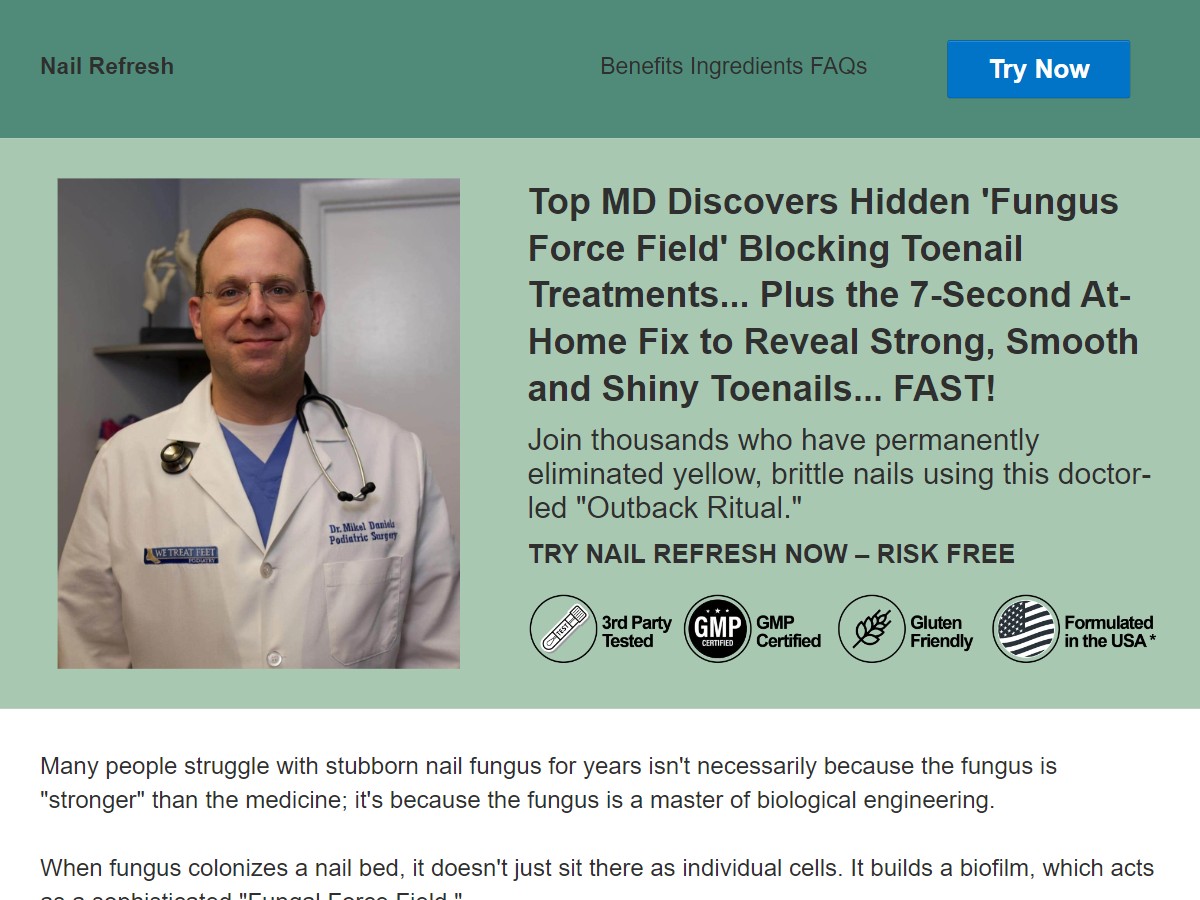 Image of **NEW** Nail Refresh