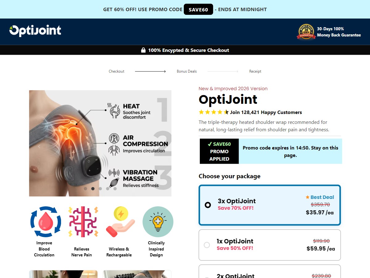 OptiJoint ~ CTC $59.95 [US]