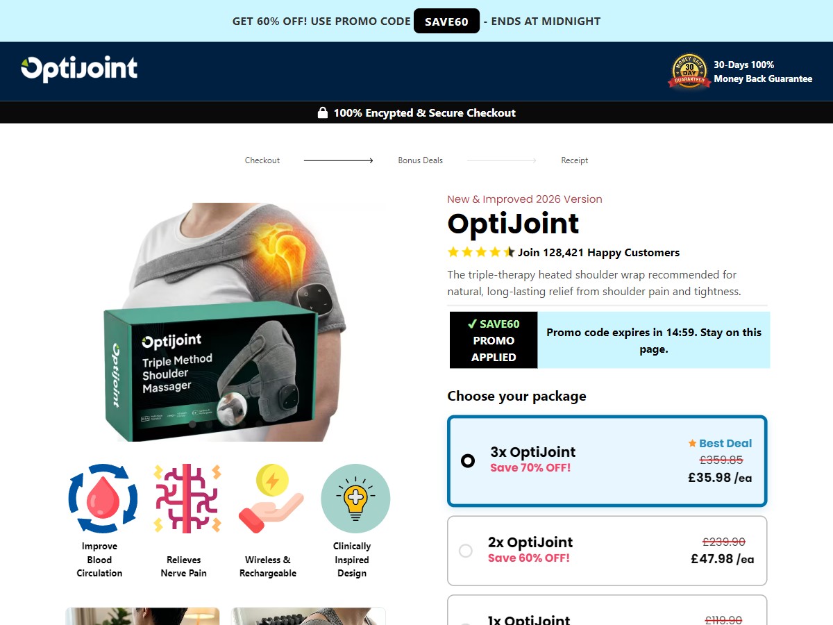 OptiJoint ~ CTC £59.95 [UK]