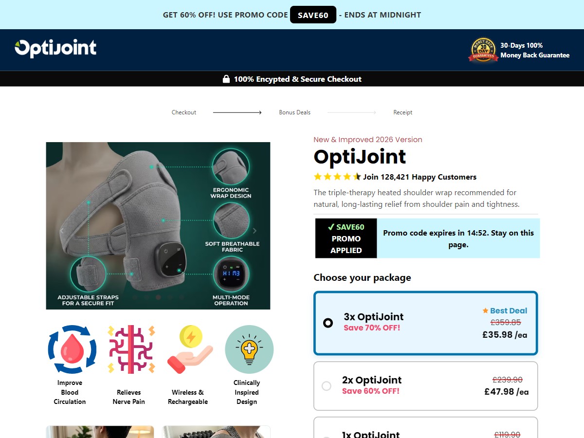 OptiJoint ~ CTC €59,95 [DE, AT]