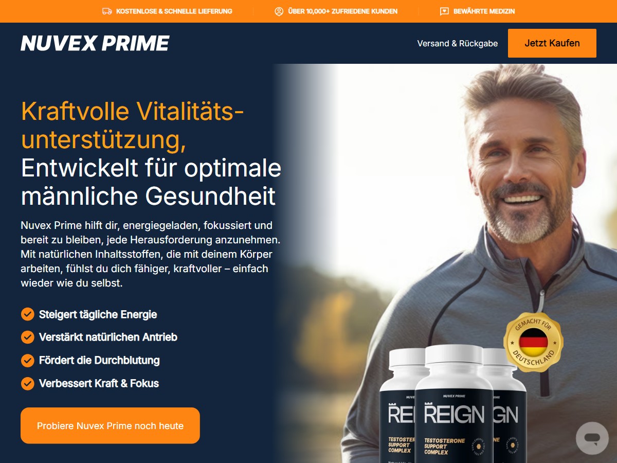 Nuvexprime [DE, AT, SE, DK, NL, BE]