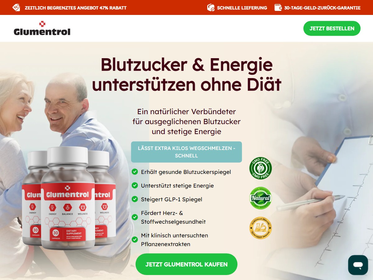 Glumentrol [DE, UK, FR, AT, CH, SE, DK, +1 More]