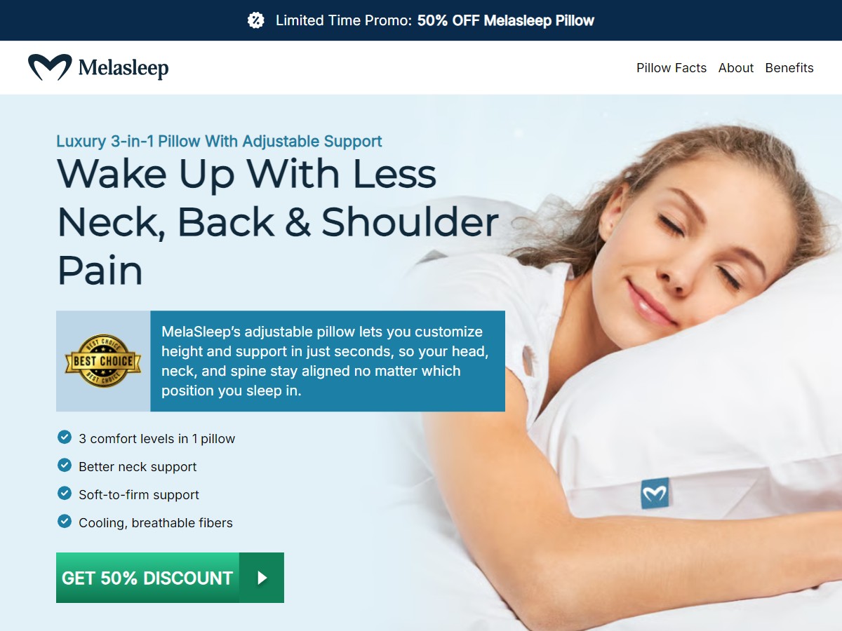 **NEW** Melasleep [US, DE, CA, UK, FR, CH]