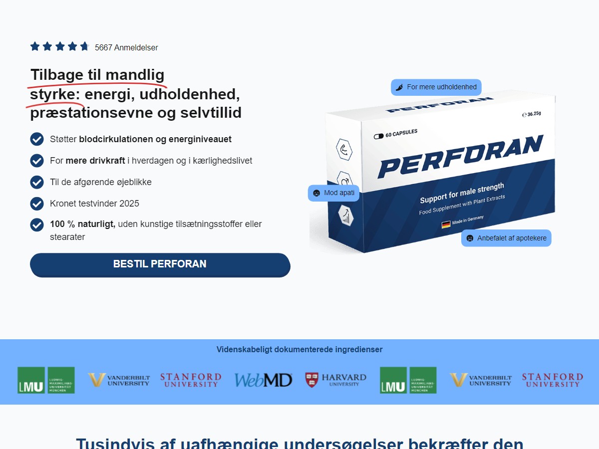 Perforan - Male Enhancement [DK]