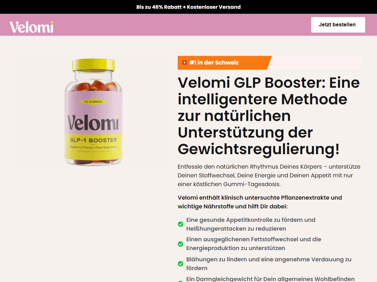 **NEW** Velomi - Diet [DE, CH]