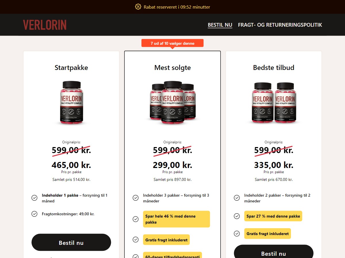Verlorin - Male Enhancement [DK]