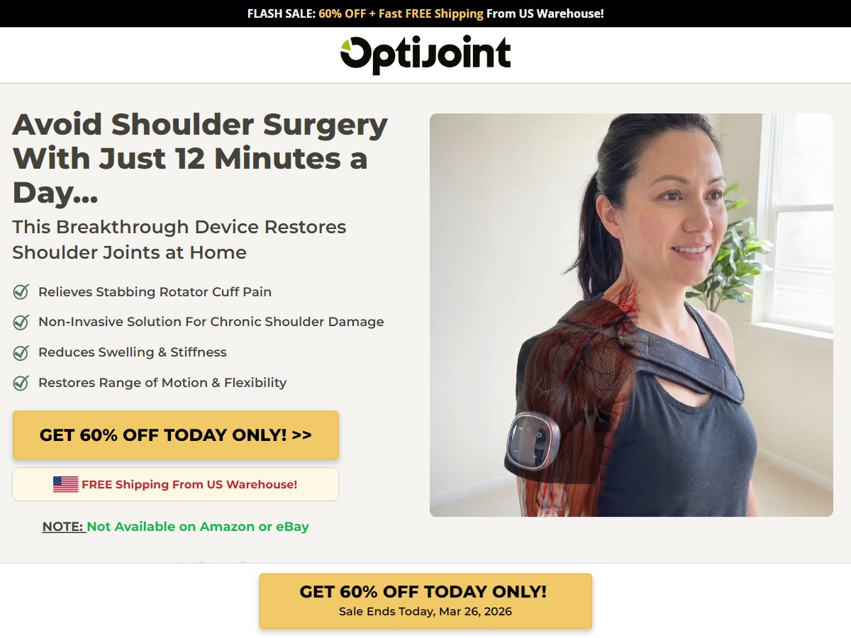 OptiJoint ~ CTC $69.95 [US]