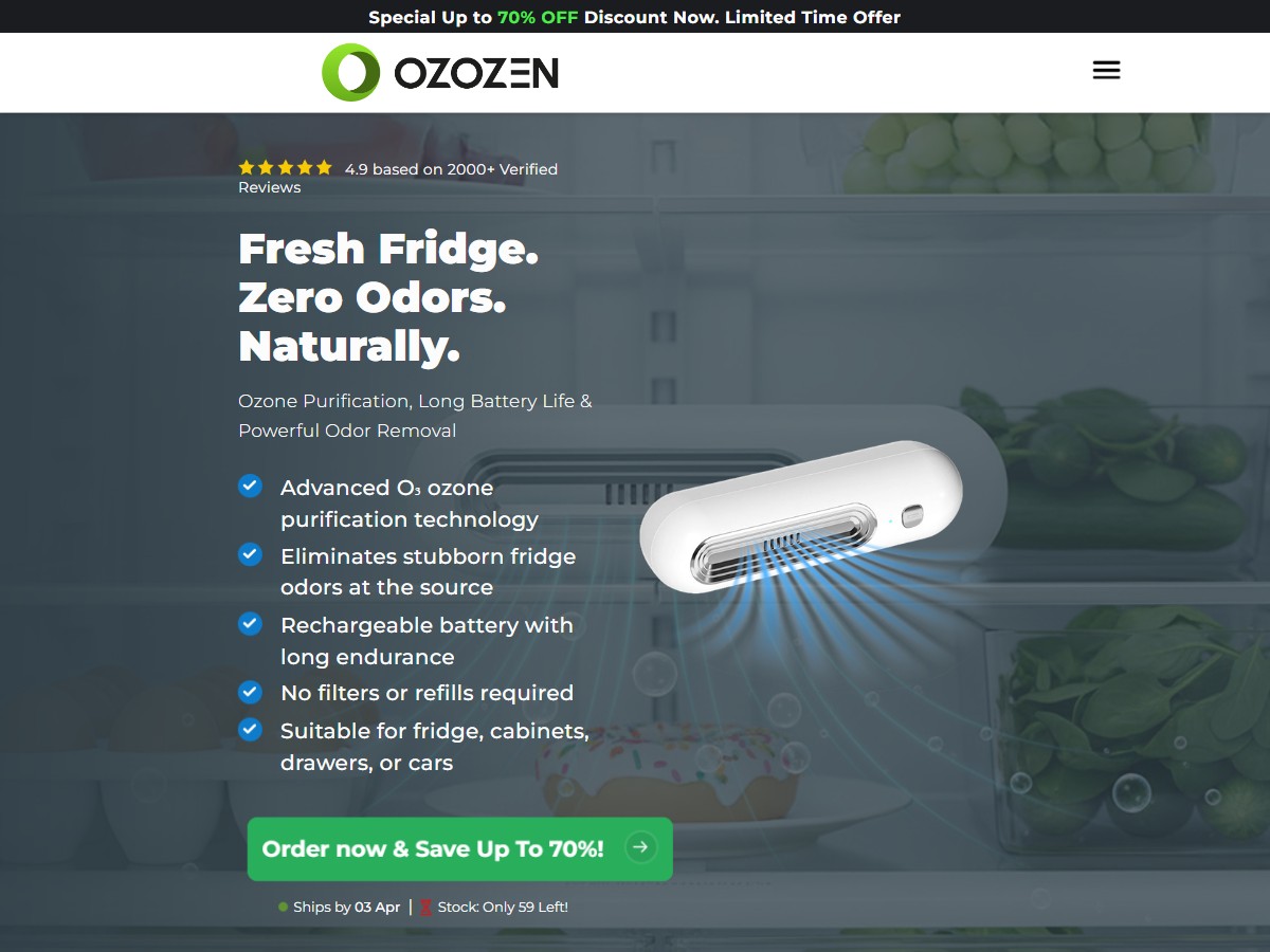 OzoZen ~ CTC $49.95 [US]