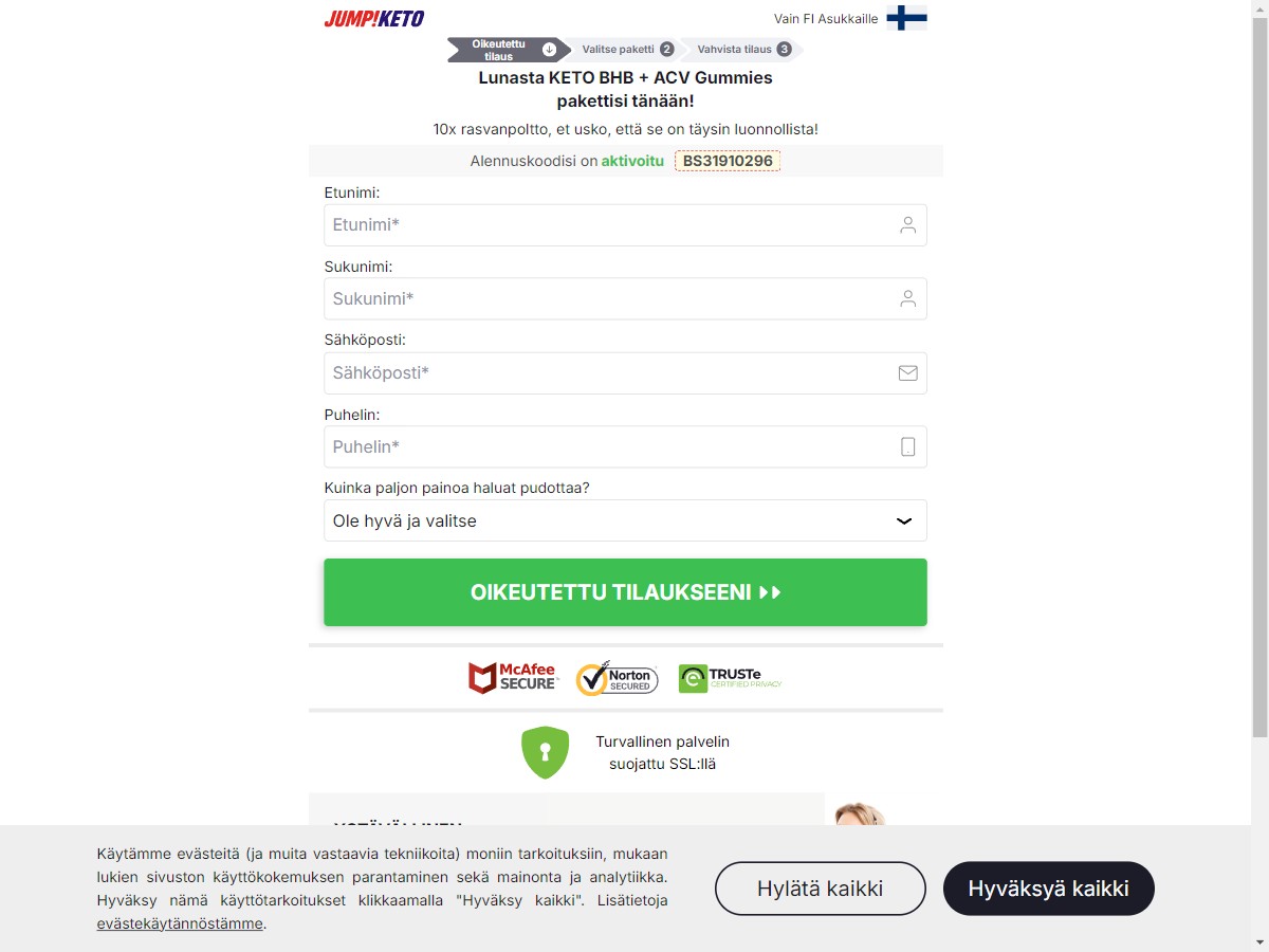 Image of **NEW** JumpKETO Gummies ~ DTC