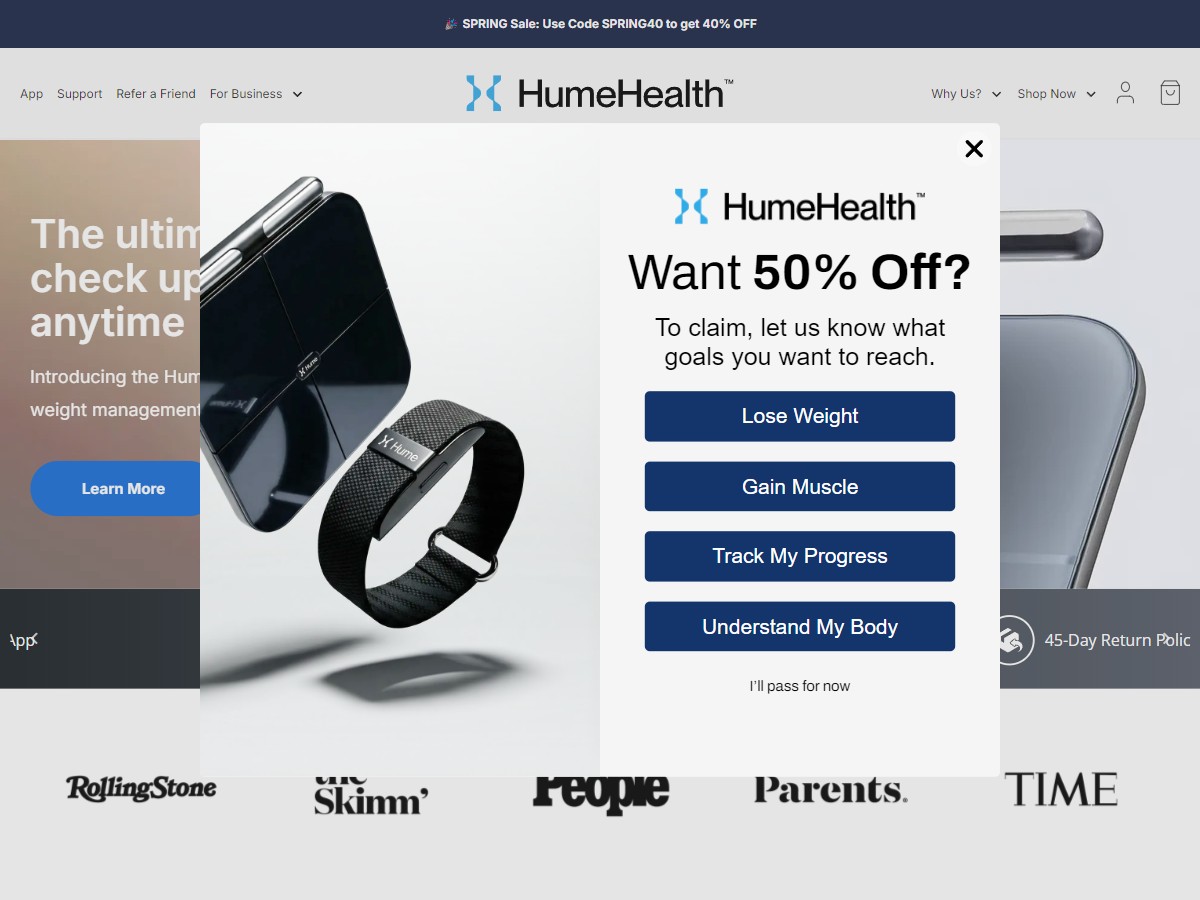 **NEW** Hume Body Pod ~ Low CTC [US, DE, CA, AU, UK, FR, IL, +18 More]
