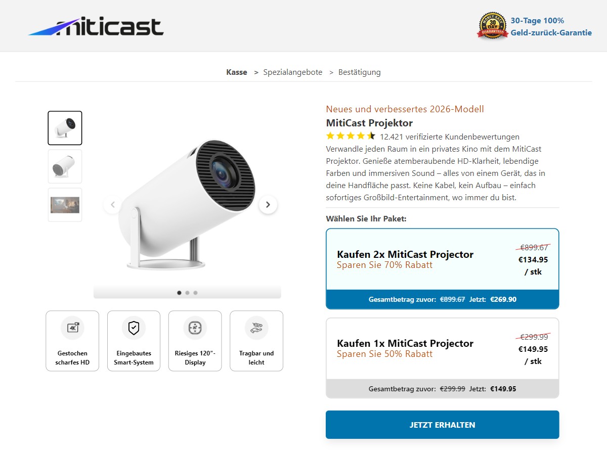 Image of **NEW** MitiCast ~ CTC €149,95