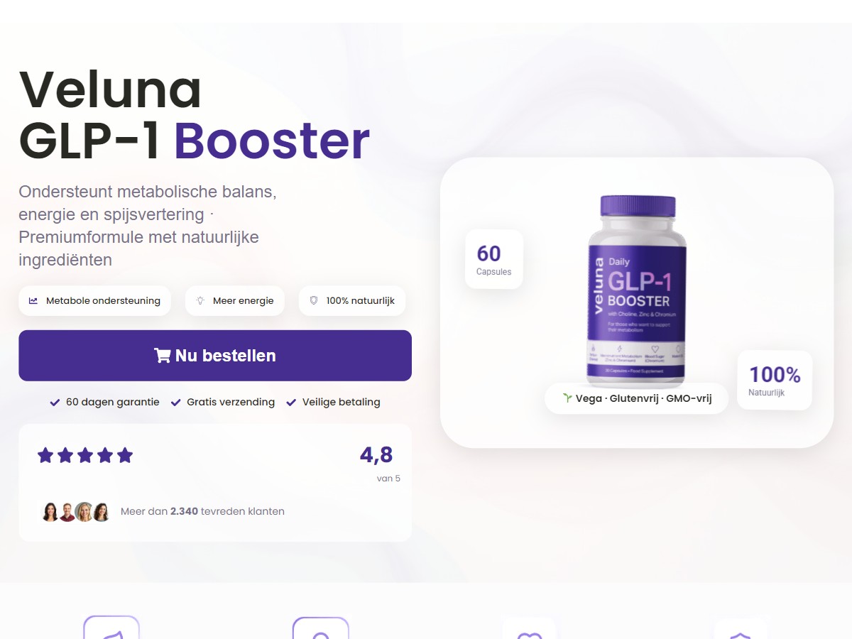 **NEW** Veluna - GLP-1 Booster [NL]