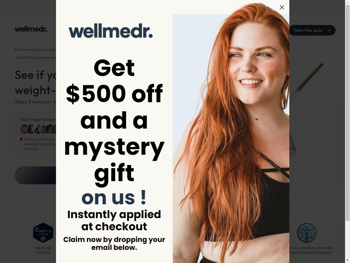 Image of **NEW** Wellmedr GLP-1