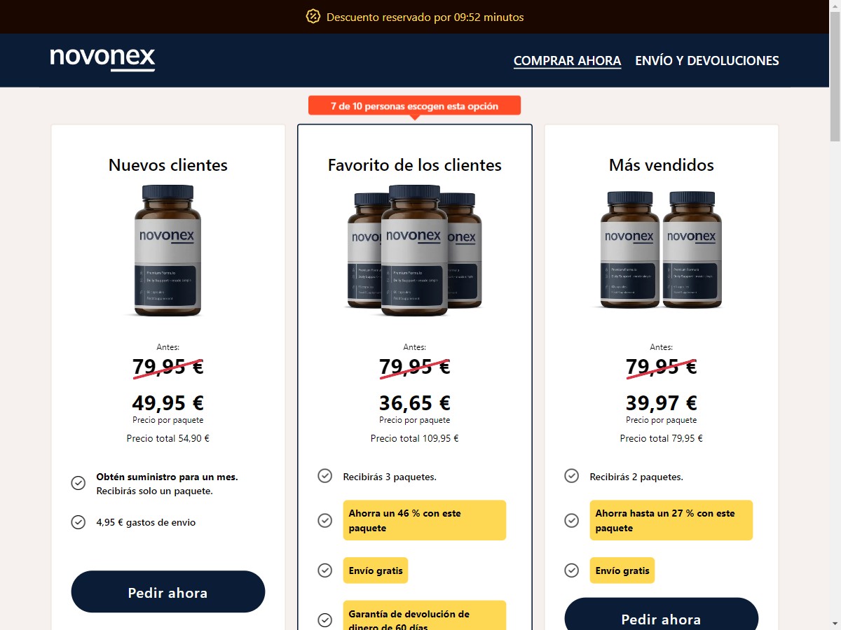 Novonex [ES]