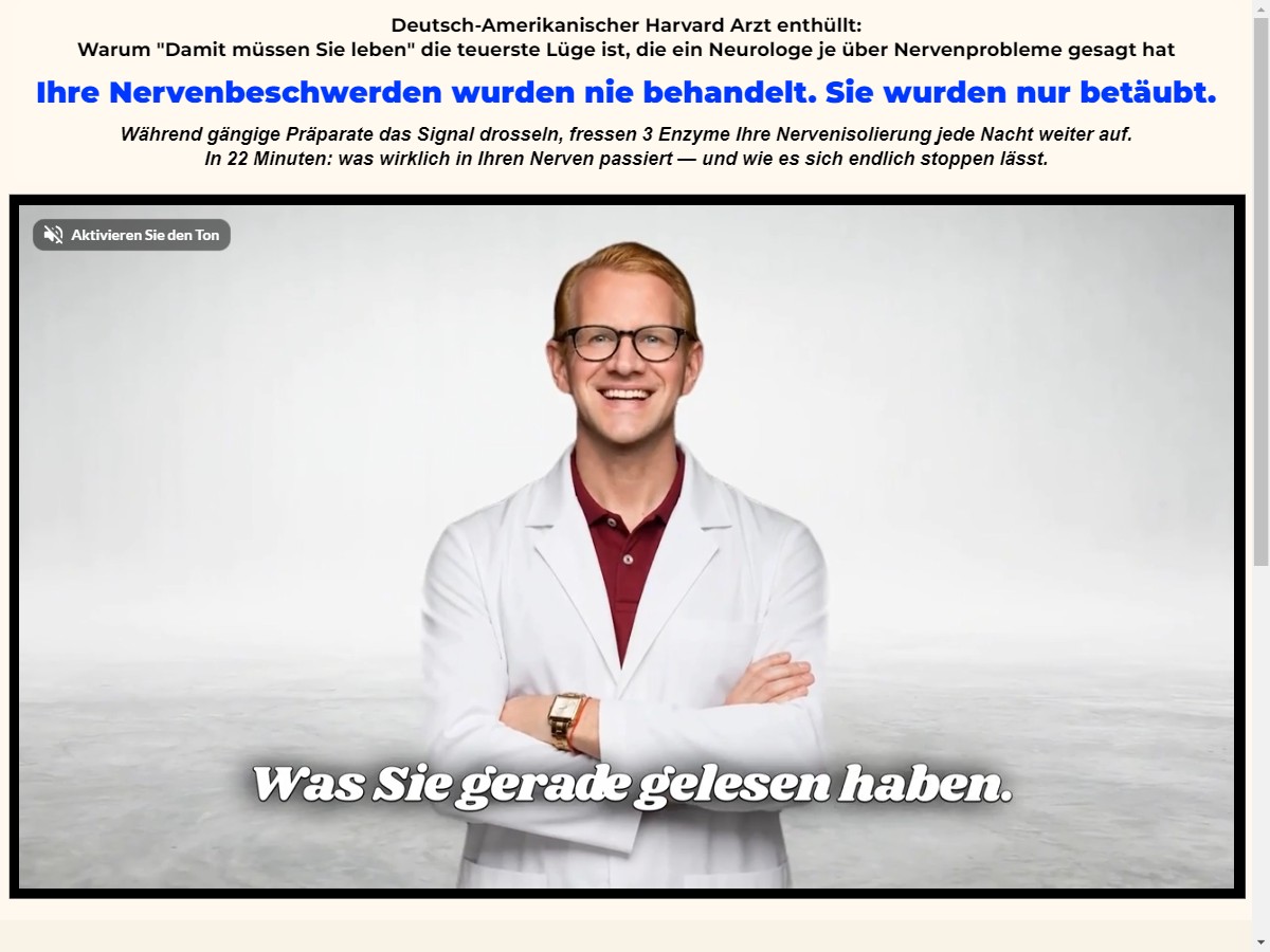 **NEW** NerveSana - VSL [DE, FR, AT, CH, IT, SE, DK, +23 More]