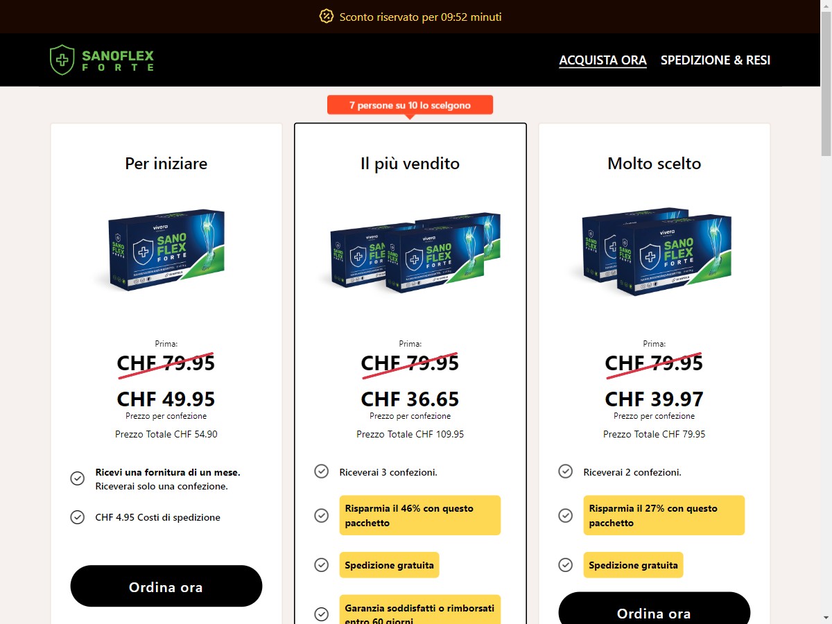 Sanoflex ~ Italian [CH]