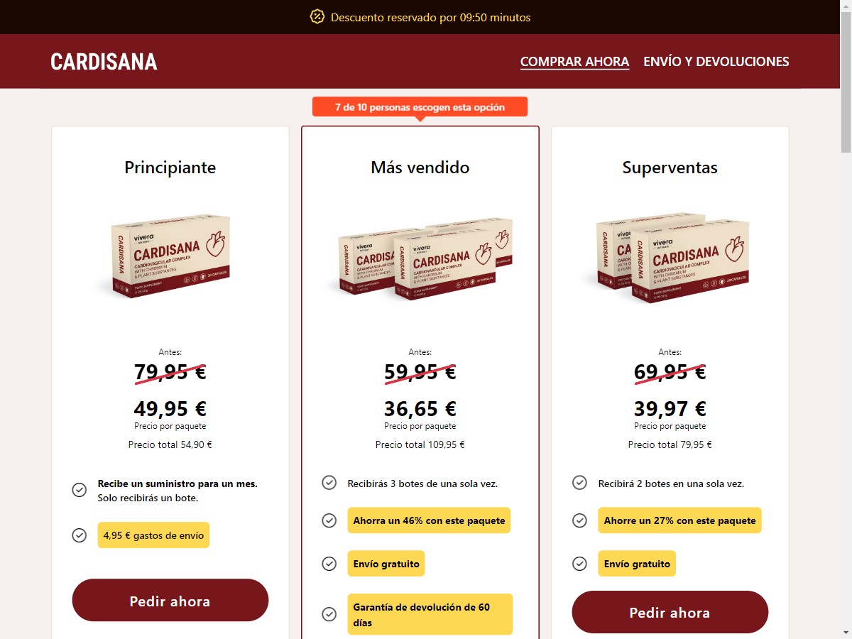 **NEW** Cardisana [ES]