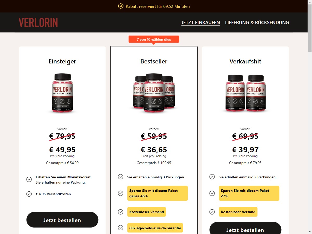 **NEW** Verlorin ~ German [AT]