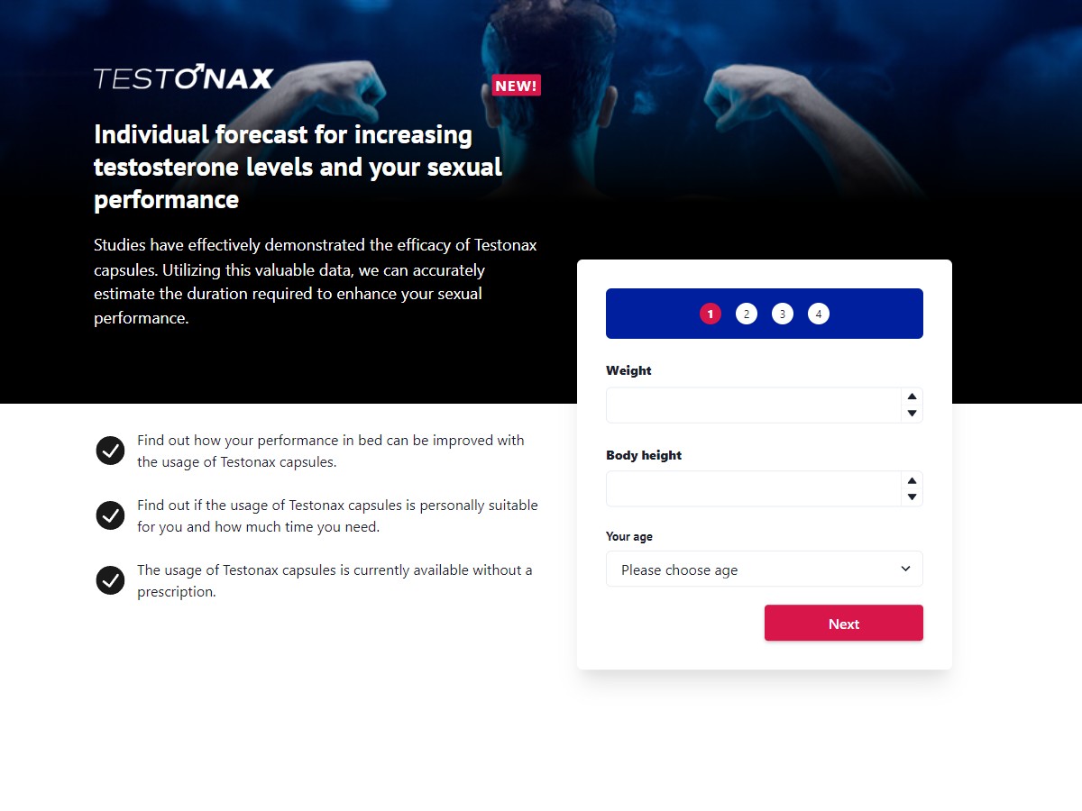 **NEW** Testonax - ED [UK]