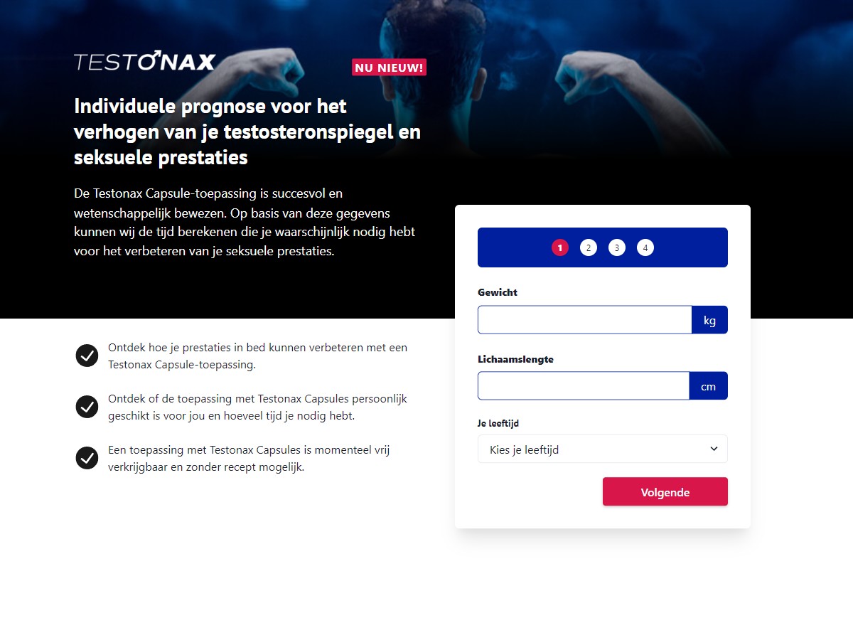 **NEW** Testonax - ED ~ Dutch [BE]