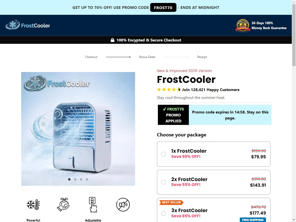 **NEW** FrostCooler ~ CTC $79.95 [US]