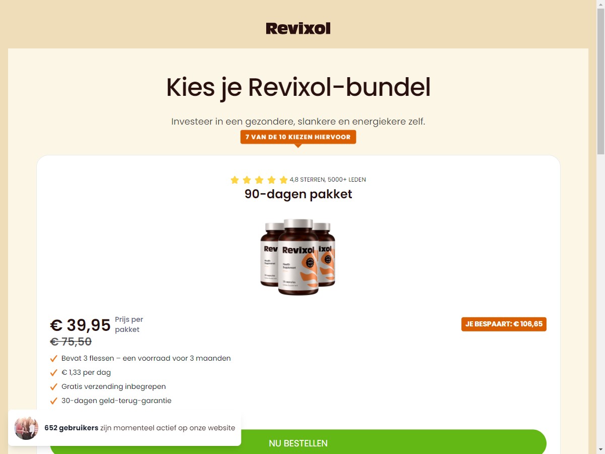 **NEW** Revixol - Diet [NL]