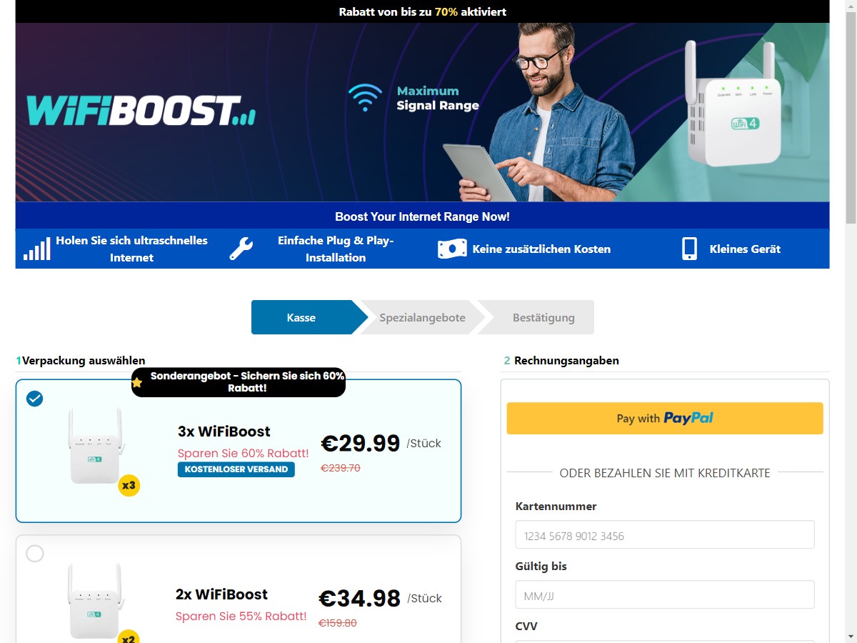 **NEW** WifiBoost ~ CTC €39,95 [DE, AT]