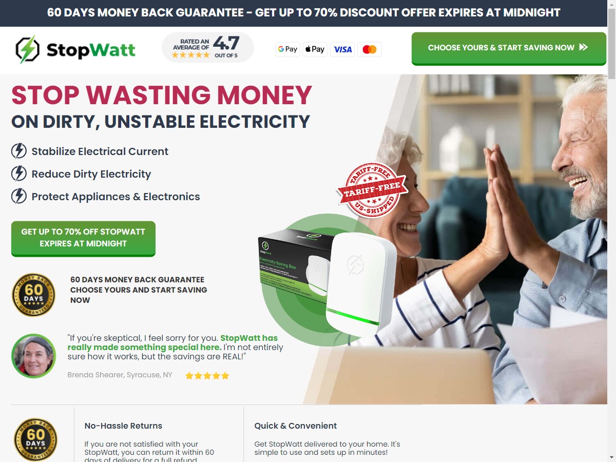 **NEW** Stopwatt [US]