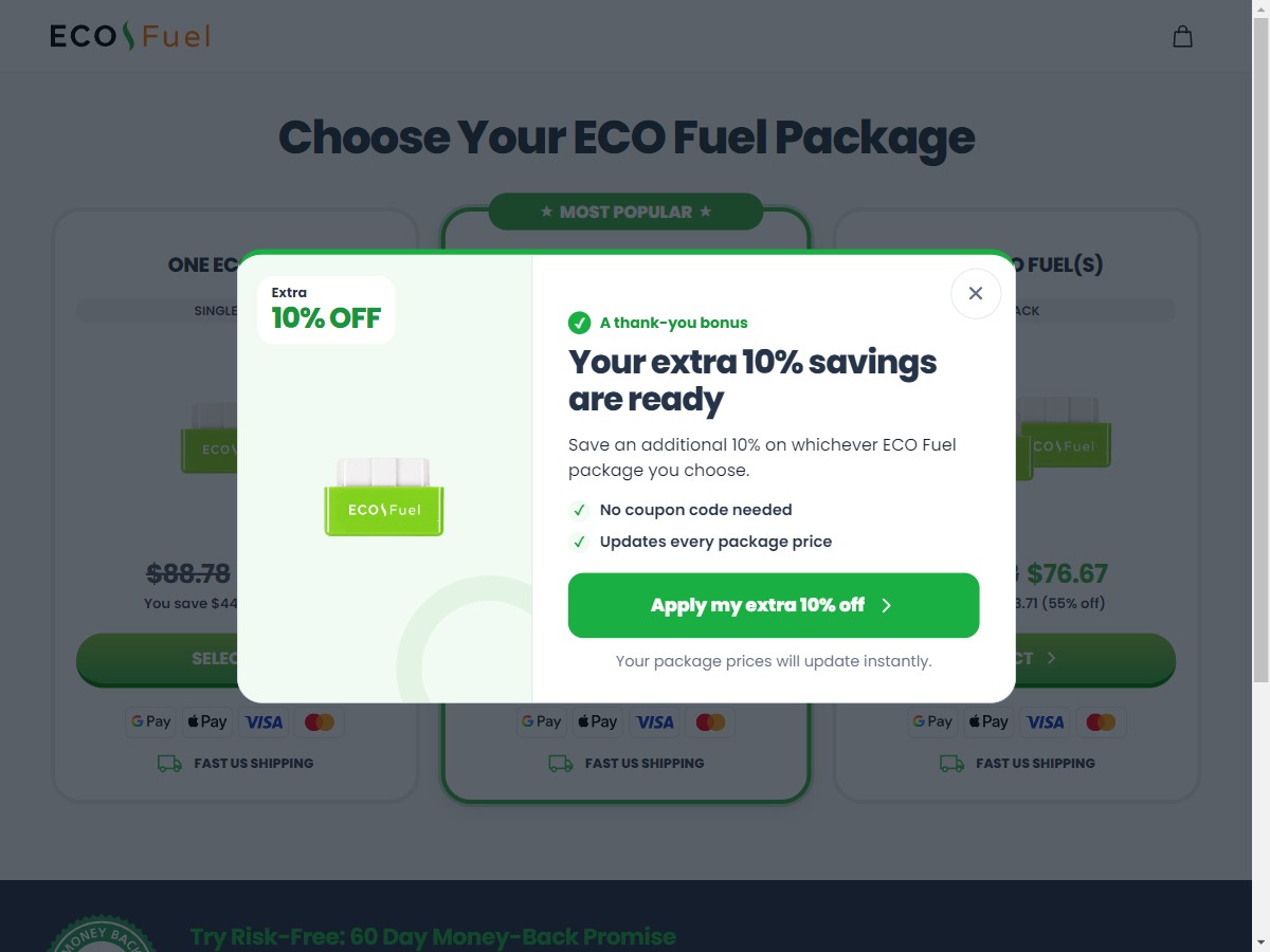 **NEW** Fuel Saver [US]