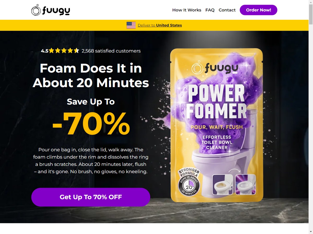 Fuugu - Dishwasher Tablets ~ UPDATED [AU]