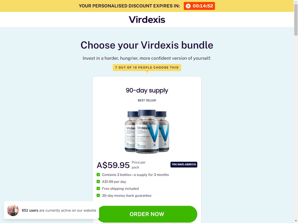 **NEW** Virdexis - ED [AU]