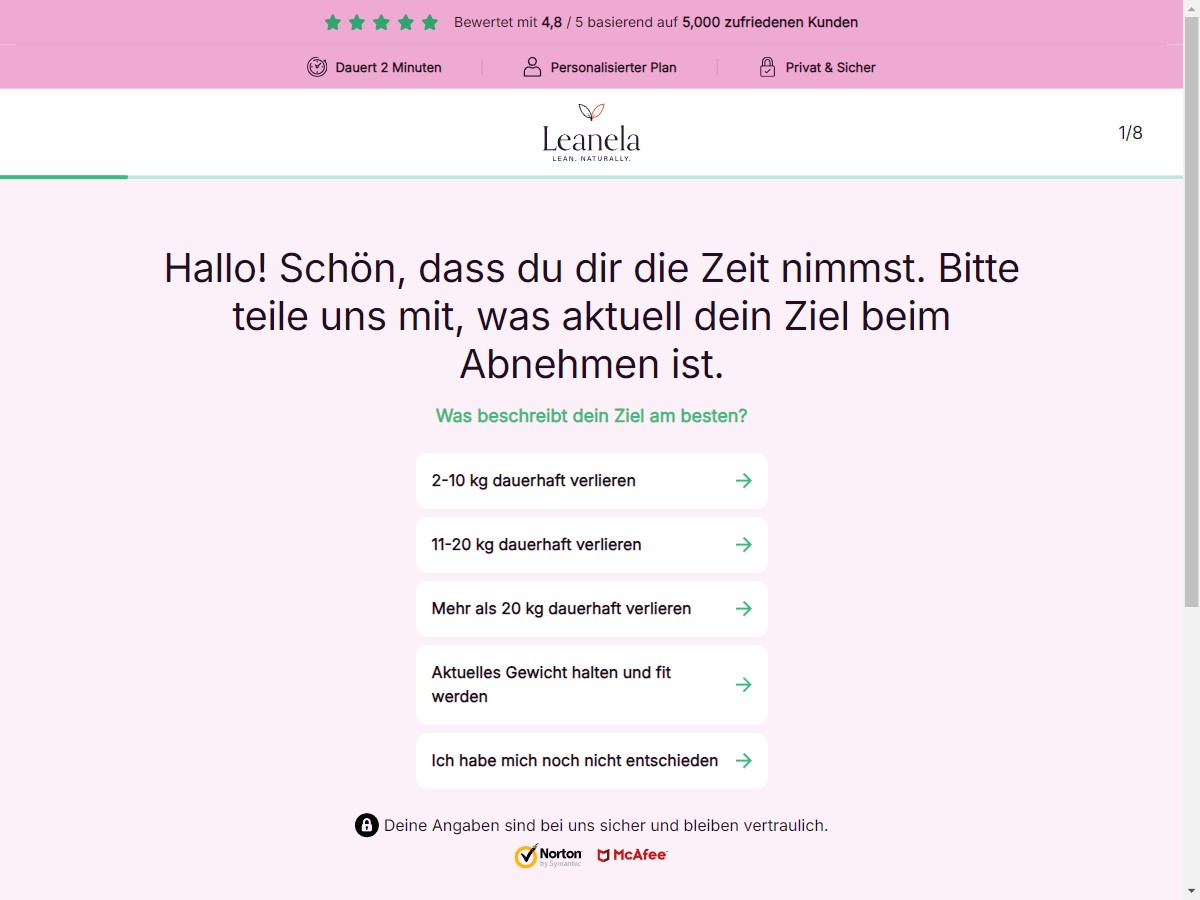 **NEW** Leanela Slim Coffee Booster [DE, AT, CH]