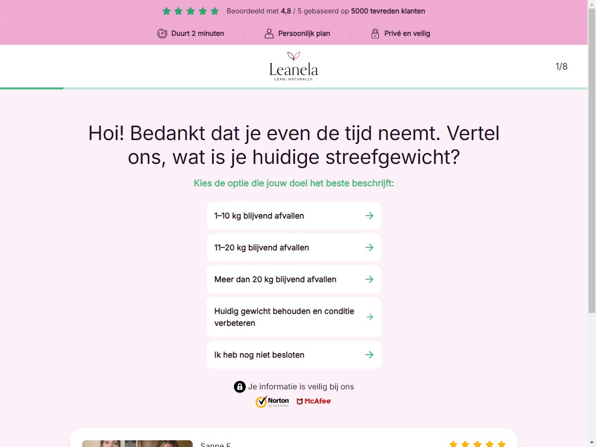 **NEW** Leanela Slim Coffee Booster [NL]