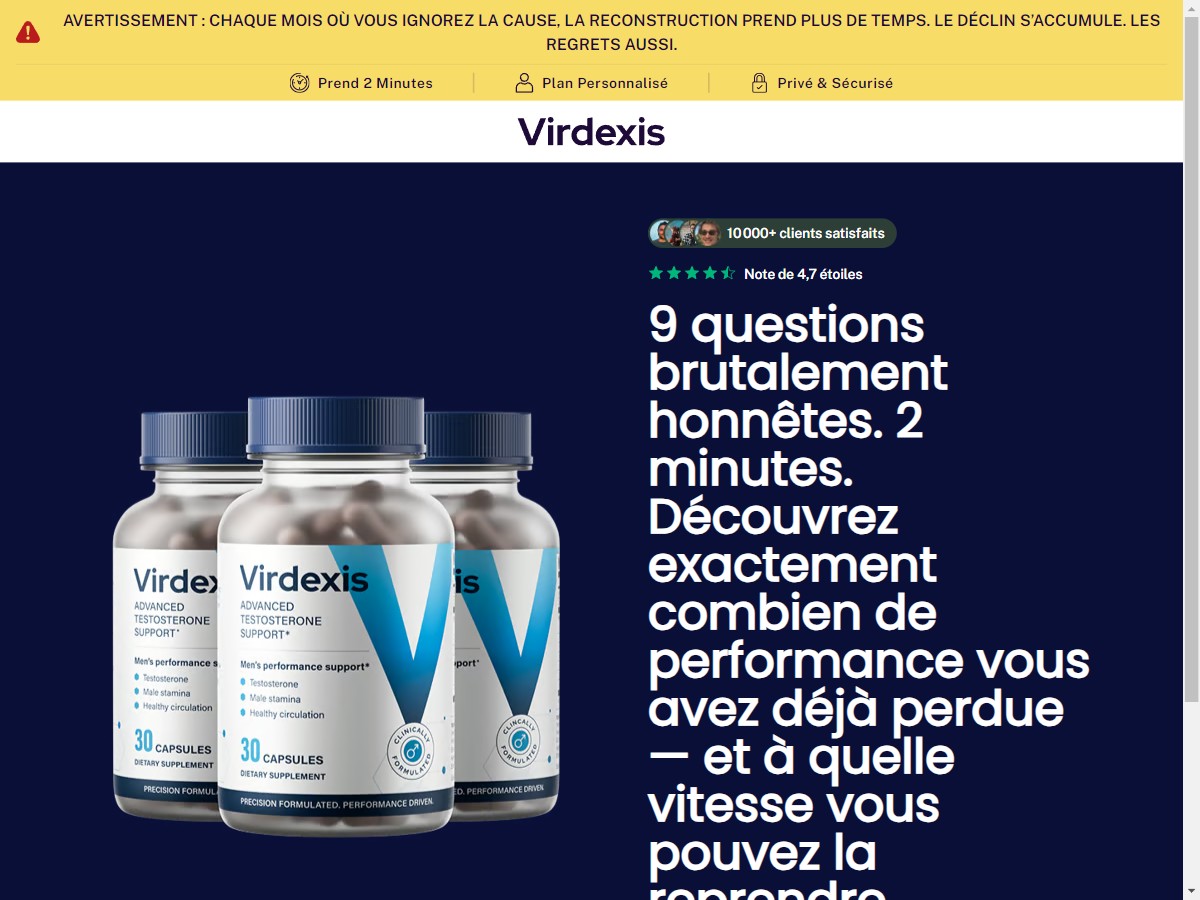**NEW** Virdexis - ED [FR, CH, BE]