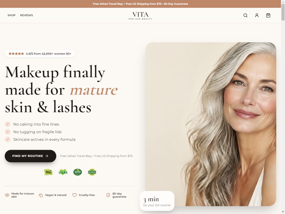**NEW** Vita Pro-Age Beauty [US]