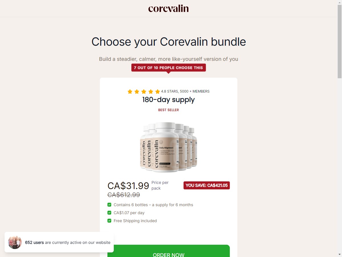 Corevalin - Blood Sugar Balance [CA]